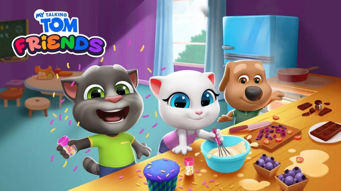 Los juegos de My Talking Tom reciben una importante actualización con nuevas áreas, minijuegos y funciones.