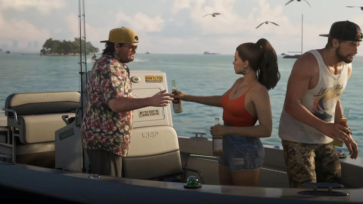 El gameplay de GTA 6 contiene otra referencia a GTA Online