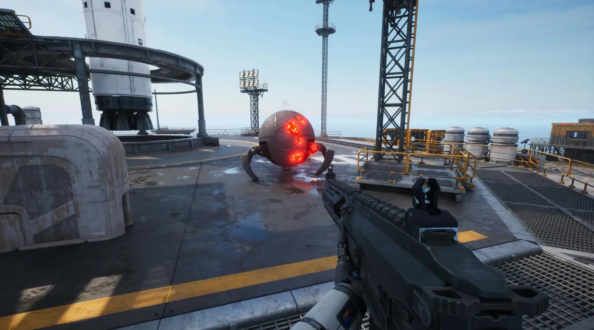 Última actualización de The Last Caretaker: Tiburones láser, robots acompañantes y diplomacia espacial.