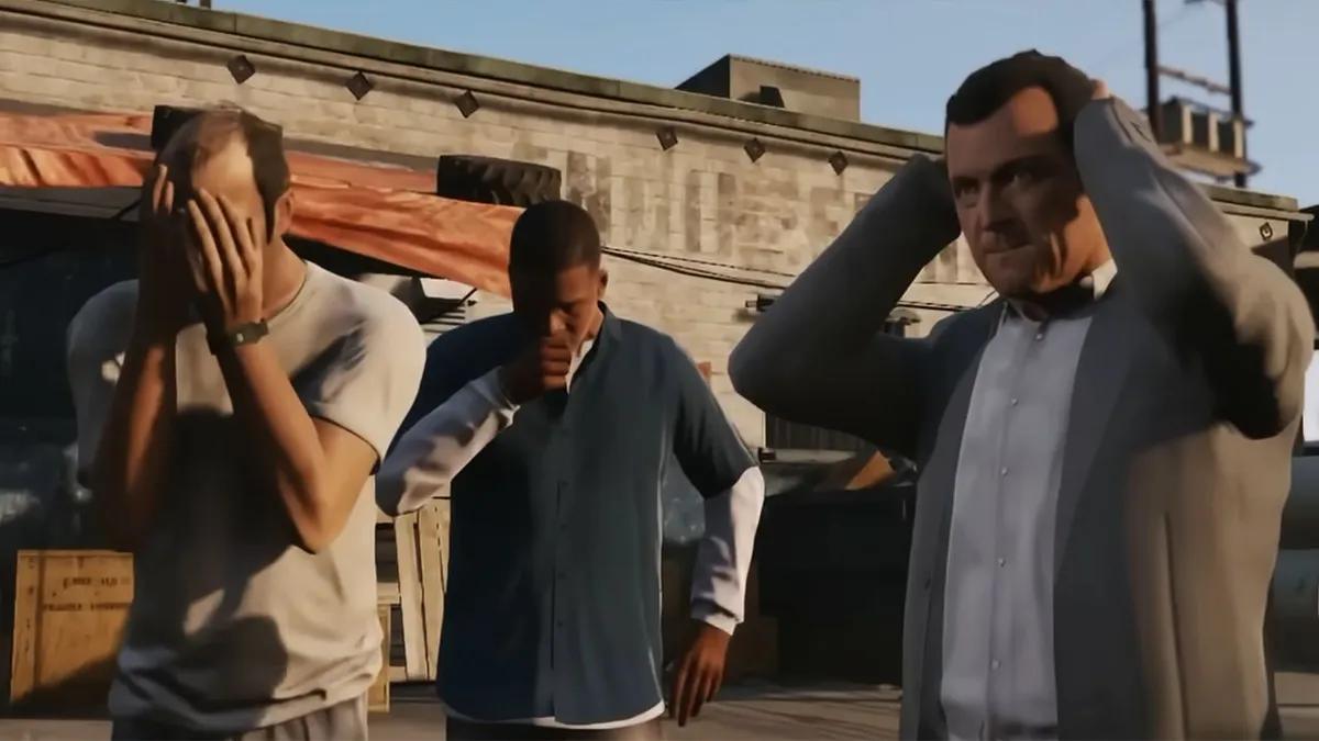 Se filtró en la red una versión temprana de GTA 5 — contiene casi 200 GB de contenido eliminado