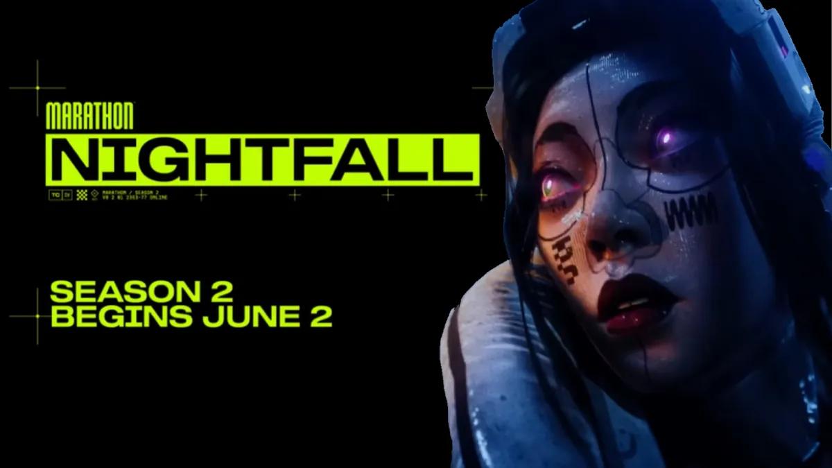 Bungie combina el lanzamiento de Nightfall de la Temporada 2 de Marathon con un reinicio completo de la cuenta.
