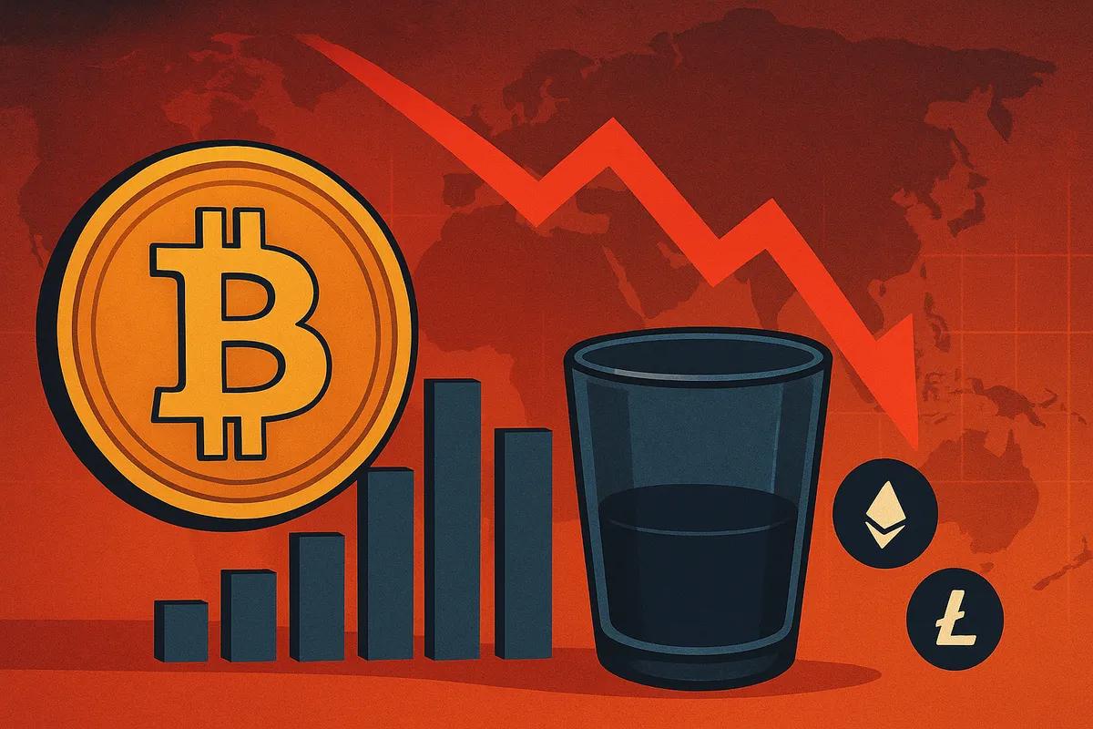 ¡El mercado de criptomonedas se enfrenta a una escasez de liquidez!