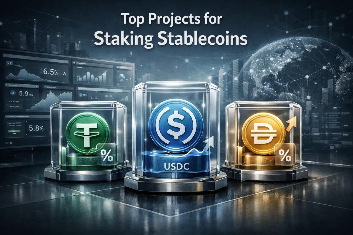 Los mejores proyectos para apostar Stablecoins
