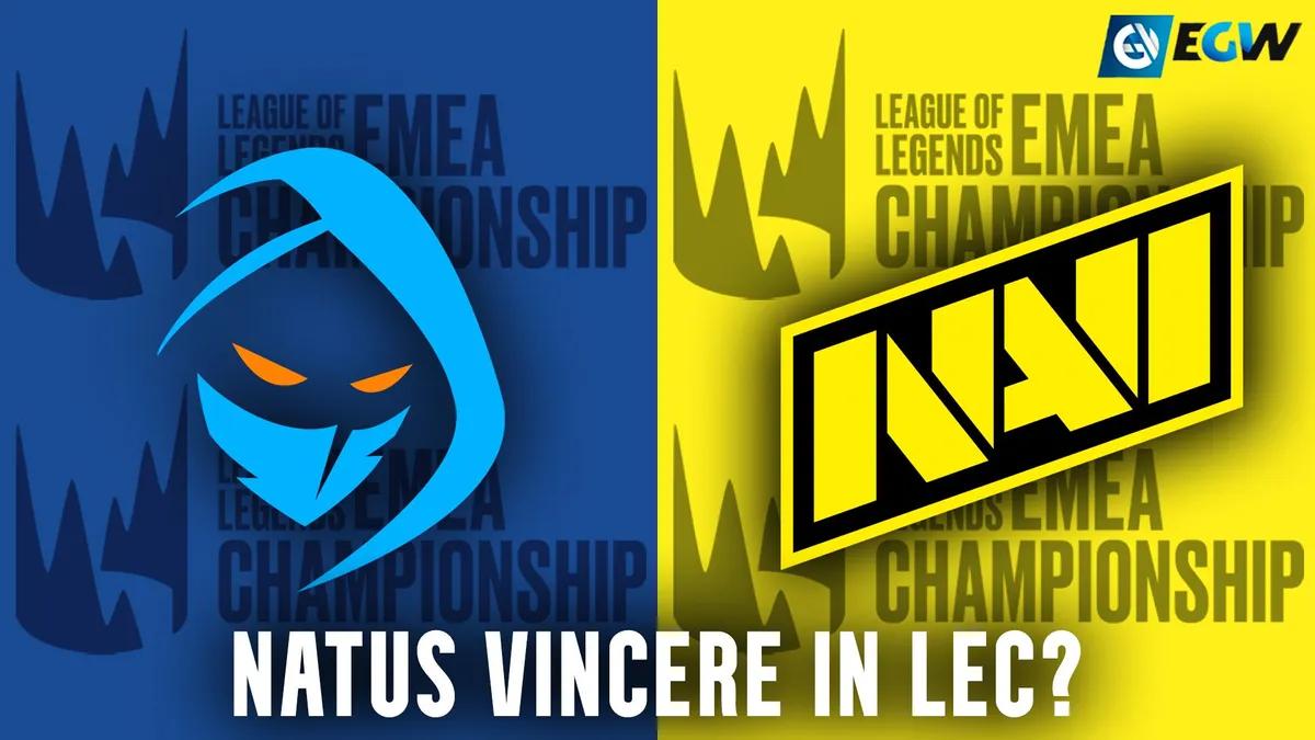 Natus Vincere, cerca de asegurarse el puesto de Rogue en la LEC