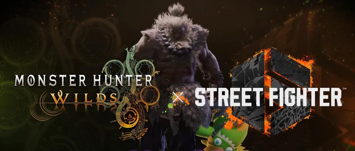 Monster Hunter Wilds y Street Fighter 6 se unen en un gran evento cruzado