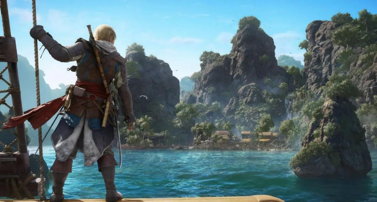 Se filtran en línea las primeras capturas de pantalla de Assassin’s Creed Black Flag Resynced.