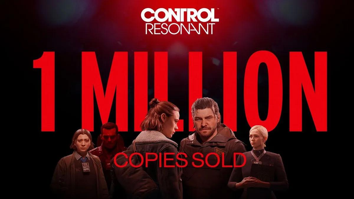 Remedy anunció que Control Resonant se vendió en 1 millón de copias