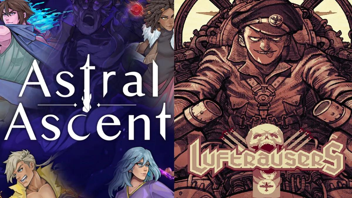 Astral Ascent y Luftrausers: nuevos juegos gratis en Epic Games Store