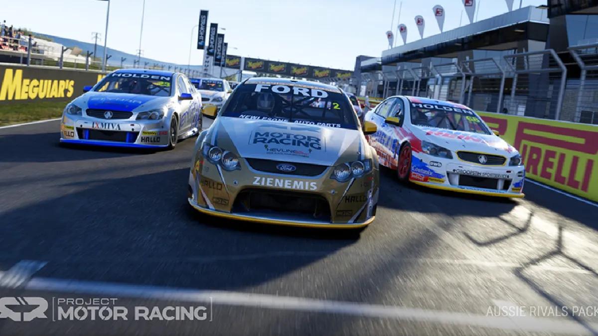 Actualización 2.1 de Project Motor Racing: Reconstruye los GT3 y GT4, y añade el Holden VF Commodore.