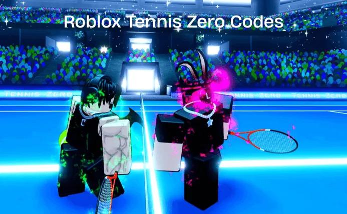 Roblox Tennis Zero Codes septiembre 2025