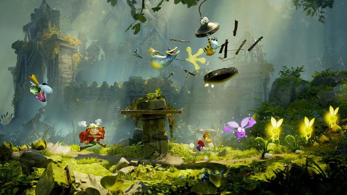 Ubisoft revela los requisitos del sistema de Rayman Legends Retold