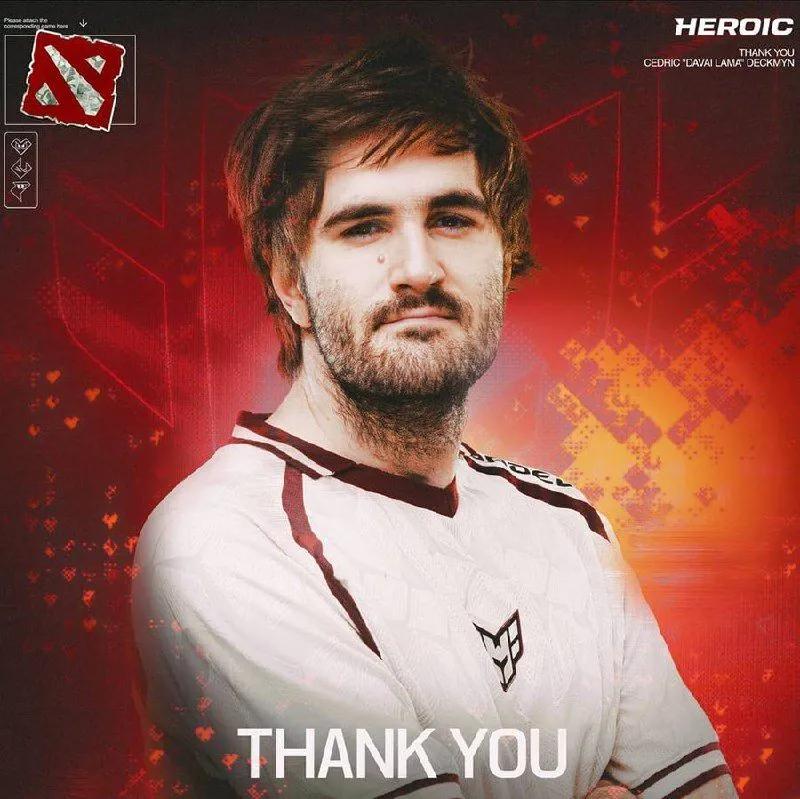 Davai Lama vuelve a abandonar HEROIC Dota 2