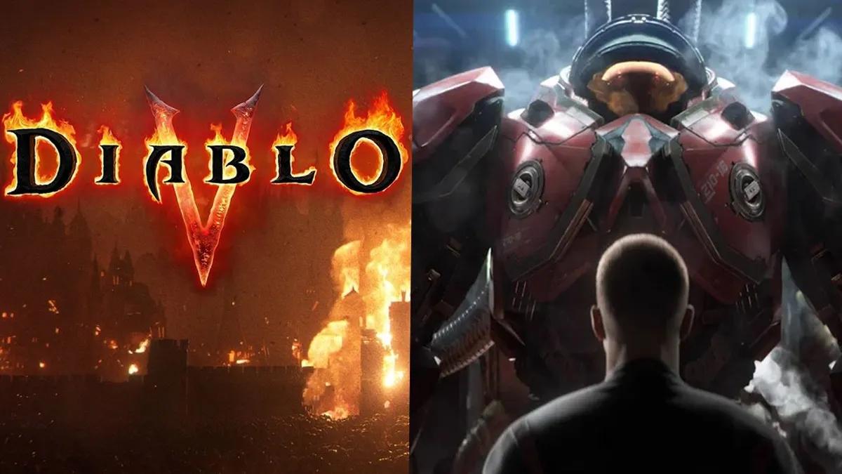 Los jugadores comparan las presentaciones de Diablo V y StarCraft: Dominion con los primeros anuncios de Bethesda