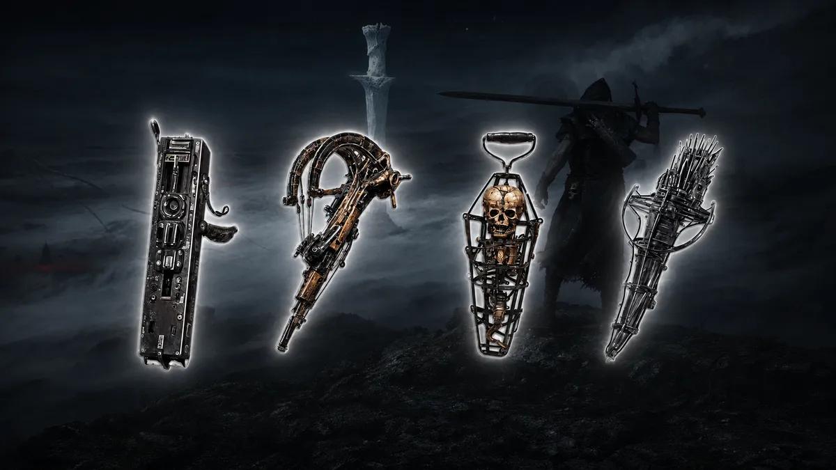 Todas las armas secundarias en Mortal Shell 2: Lista de niveles, ubicaciones y mejores piedras de alquitrán