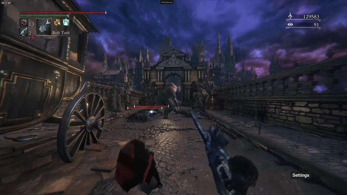 Juega a Bloodborne en primera persona en PC con un nuevo mod a través de shadPS4