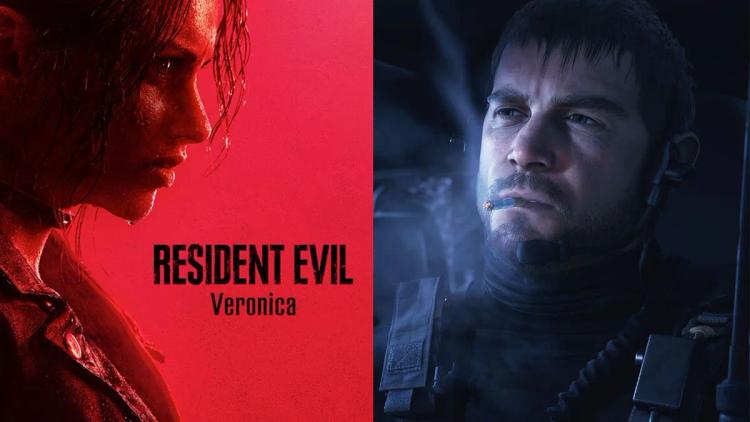 Capcom oficialmente hace un teaser de la aparición de Chris Redfield en Resident Evil Veronica