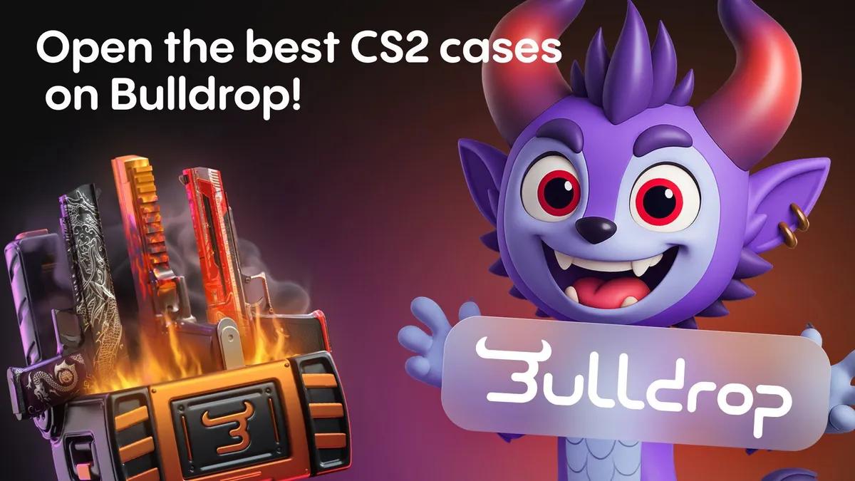 Skins en CS2 con Bulldrop: selección de cajas, pase de temporada y retiro al juego