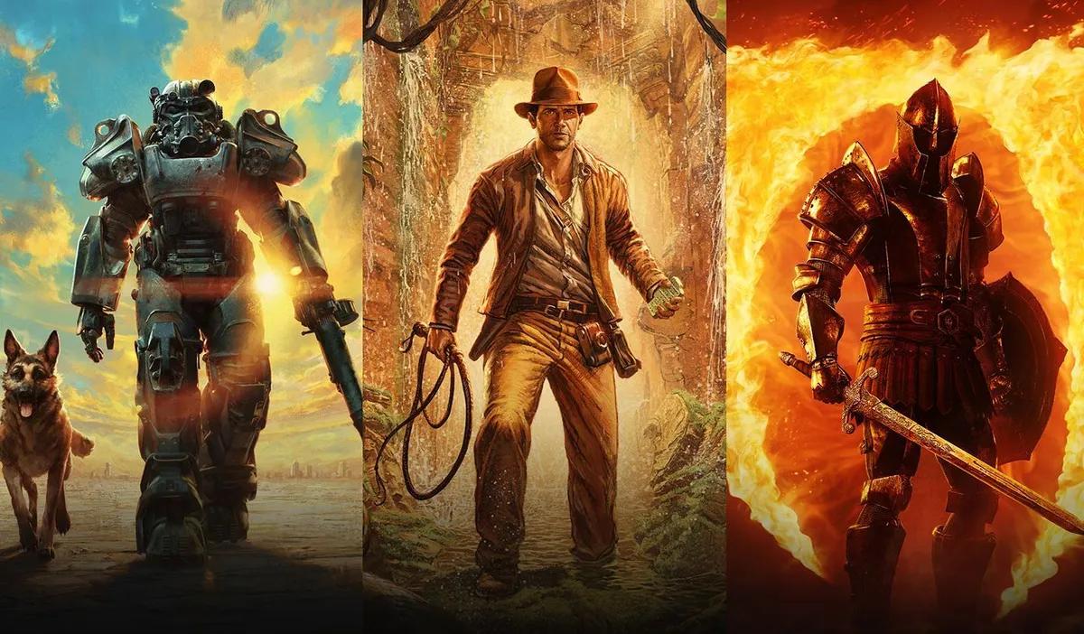 Varios juegos de Bethesda saldrán en Nintendo Switch 2 