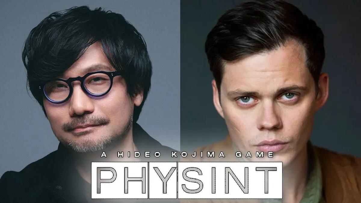 Bill Skarsgård consiguió el papel principal en Physint, el nuevo juego de Hideo Kojima