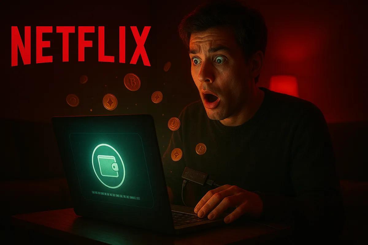 Netflix anuncia una película de comedia sobre una criptobolsa olvidada con 35 millones de dólares