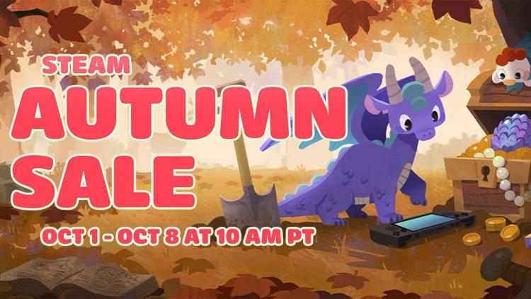 Se ha anunciado la venta de otoño de Steam, que durará hasta el 8 de octubre