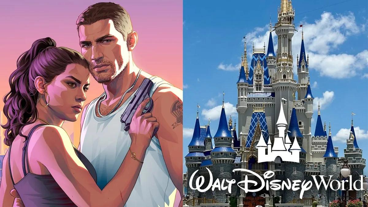 Un usuario muestra cómo sería un DLC de GTA 6 dedicado a Disney World