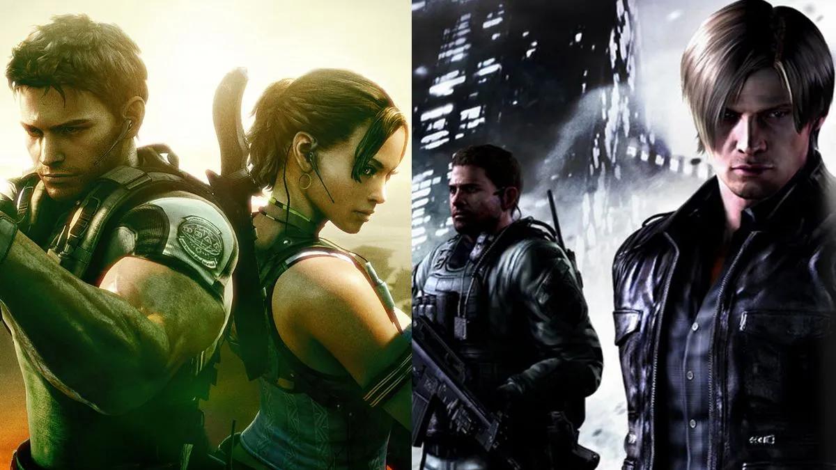 Capcom da pistas sobre futuros remakes de Resident Evil 5 y Resident Evil 6