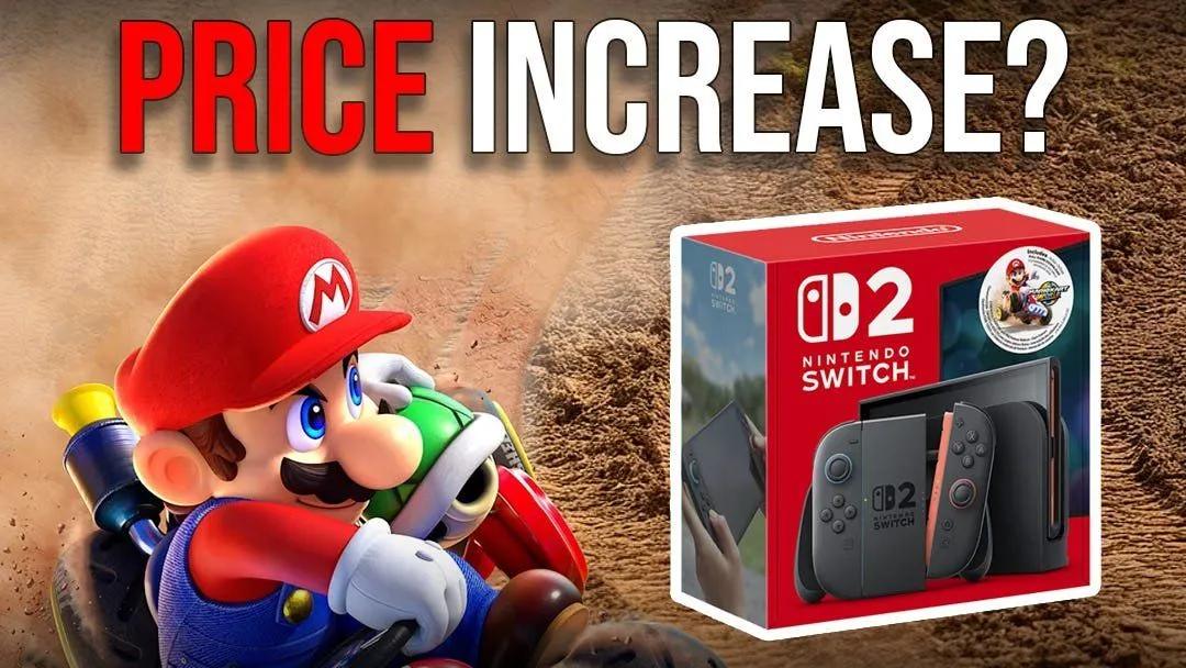 Nintendo subirá el precio de Switch 2 a 499 dólares a partir de septiembre
