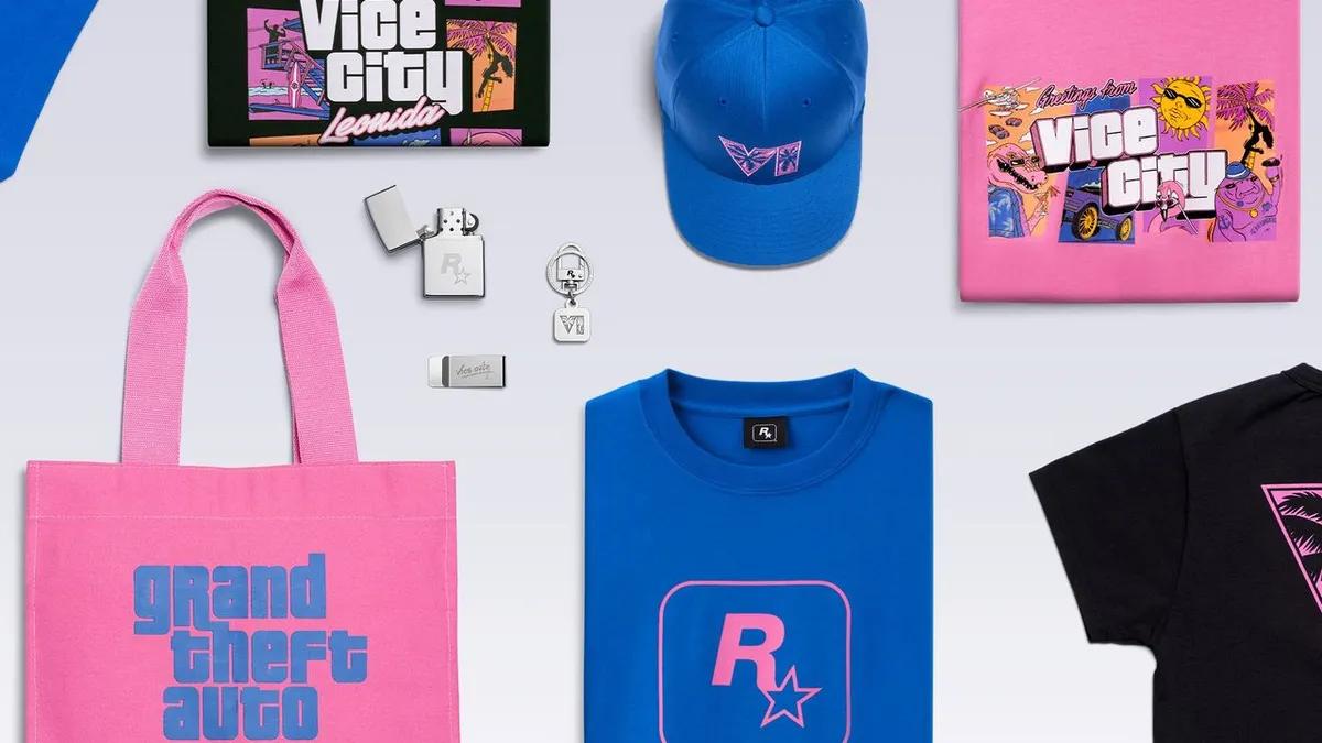 Rockstar Games abrió una tienda de merchandising dedicada a GTA 6