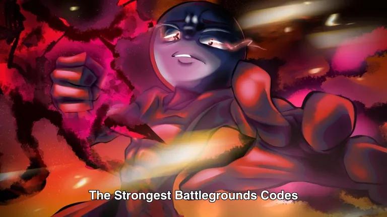 Roblox The Strongest Battlegrounds Códigos - septiembre 2026