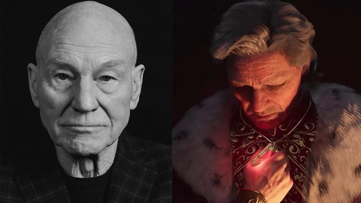 Bethesda homenajeó la memoria del fallecido Patrick Stewart, el actor que interpretó The Elder Scrolls IV: Oblivion