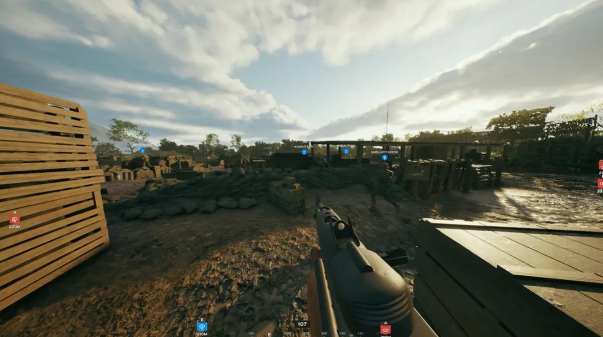 Cómo jugar en el modo «Comandante» en Hell Let Loose: Vietnam