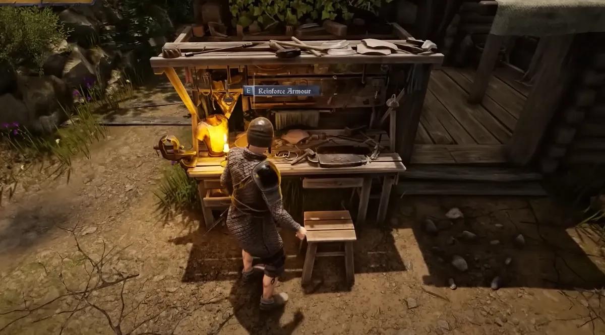 Of Ash and Steel es un RPG de la vieja escuela en el que empiezas despistado y probablemente mueras