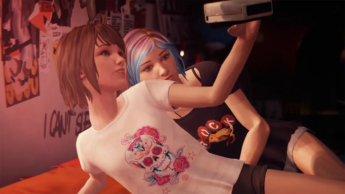 Tatum Grace Hopkins comparte nuevas fotos de Max y Chloe de la serie Life is Strange