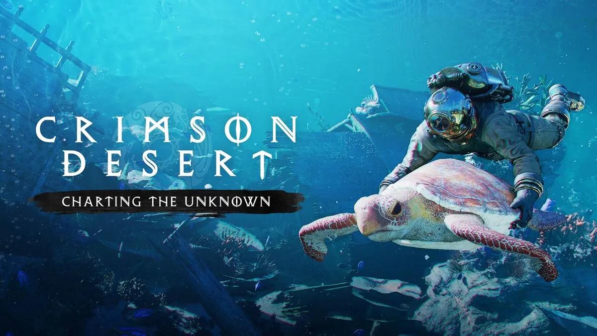 Pearl Abyss reveló nuevos detalles del DLC para Crimson Desert - Charting the Unknown