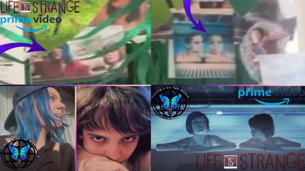 Max y Chloe aparecieron en nuevas fotos del set de la serie Life is Strange de Amazon