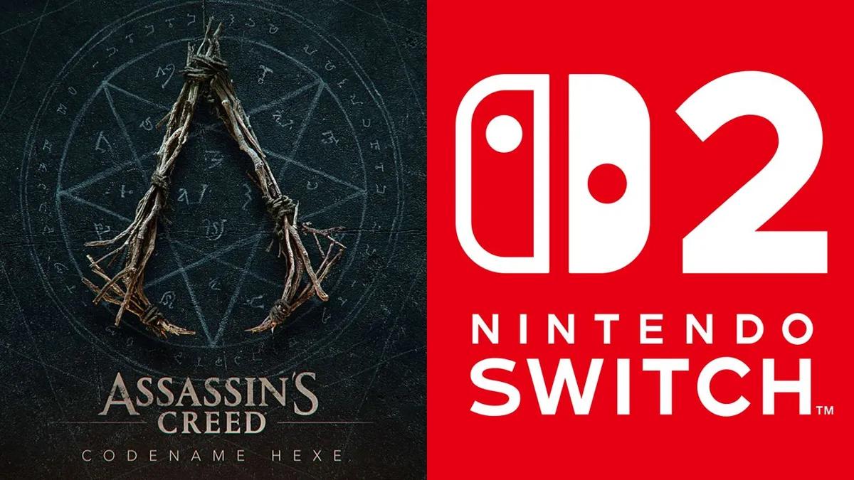 Assassin’s Creed Codename Hexe, probablemente, saldrá en Nintendo Switch 2