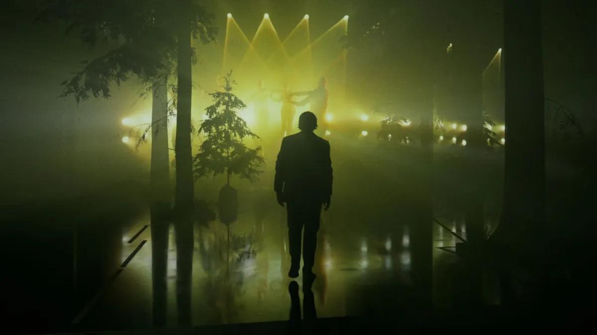 Alan Wake II se ve como un juego completamente diferente gracias al mod de vista en primera persona