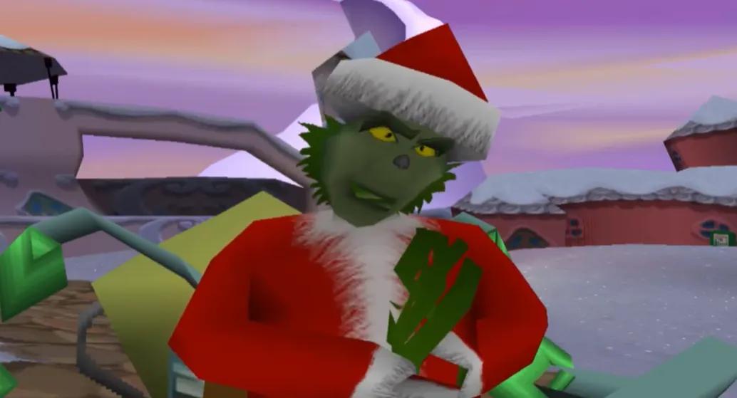 El juego olvidado de PS1 El Grinch termina con una escena que todavía se siente mal