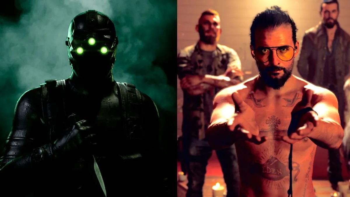 Un filtrador ha revelado detalles sobre los próximos títulos de Ubisoft: el remake de Splinter Cell y Far Cry 7