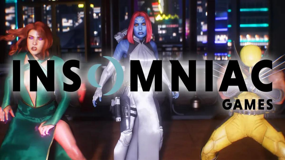 Insomniac Games adelanta su próximo proyecto relacionado con los X-Men — se revelan los primeros detalles