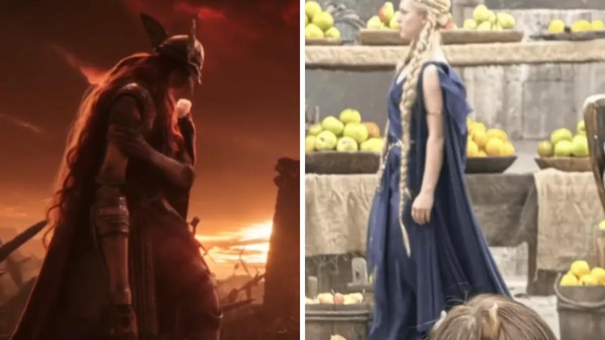 Se filtran fotos del rodaje de la película Elden Ring de A24, con un presupuesto de 100 millones de dólares, confirmando una trama impactante.