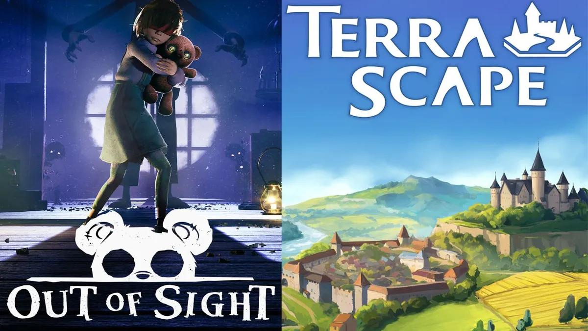 Out of Sight y TerraScape se volvieron temporalmente gratuitos en Epic Games Store