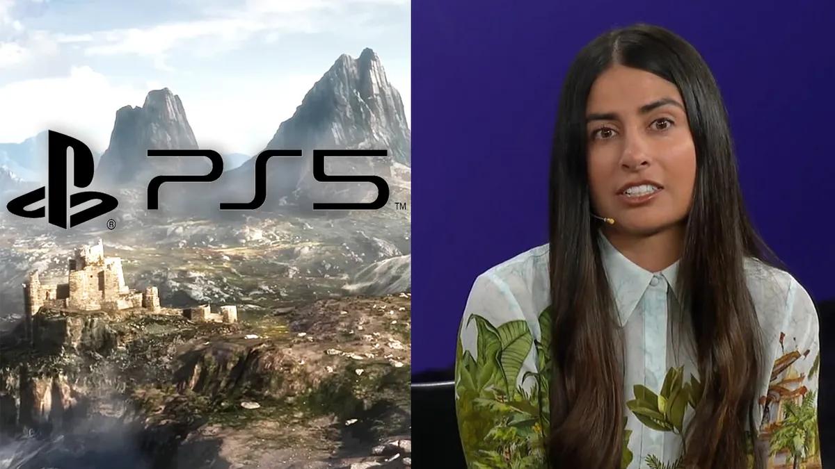 Asha Sharma insinuó la posible salida de The Elder Scrolls VI en PlayStation 5