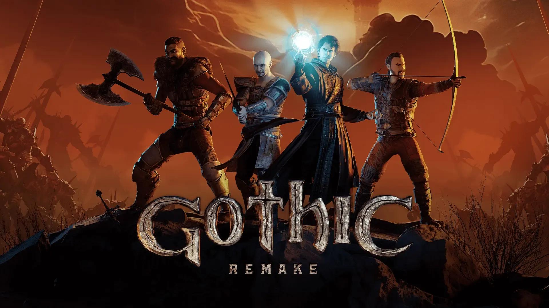 El remake de Gothic 1 condiciona el entrenamiento con armas a dos manos a un requisito oculto