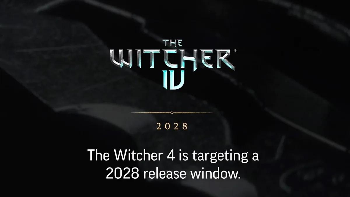 CD Projekt RED confirmó: The Witcher 4 saldrá en 2028; el juego se perderá la Gamescom de este año