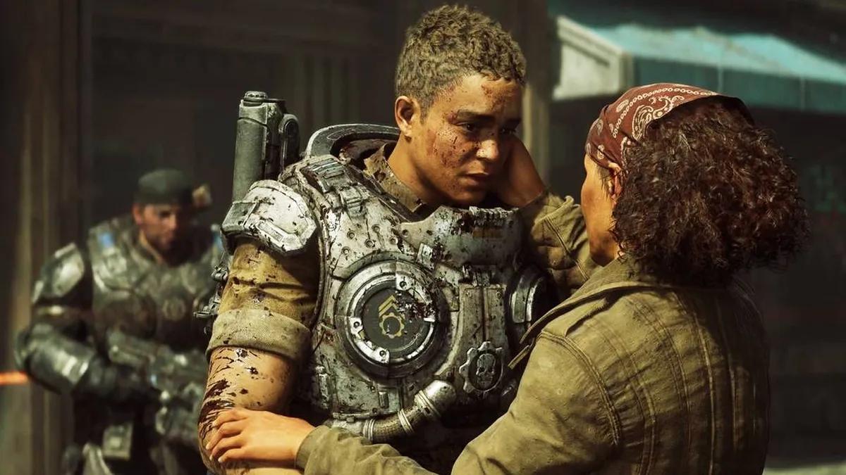 Gears of War: E-Day recibió una oleada masiva de críticas por la aparición de una nueva heroína jugable