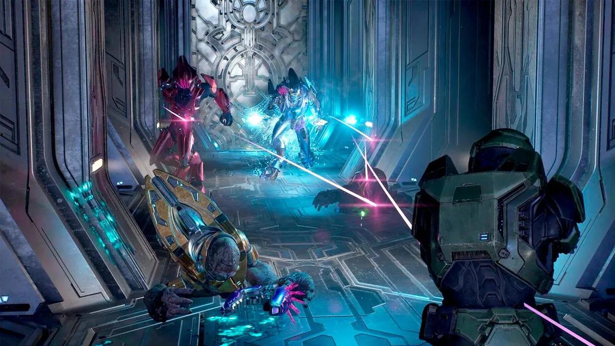 Un filtrador revela que un MMOFPS de Halo, similar a Destiny 2, se encuentra en las primeras fases de desarrollo