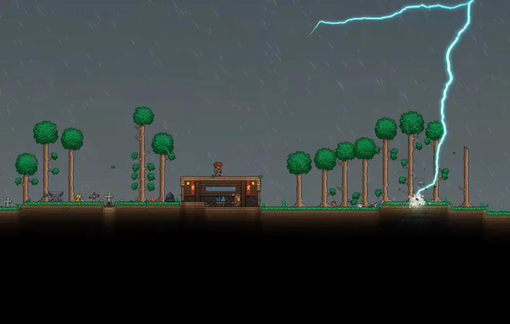 La esperada actualización 1.4.5 de Terraria llega el 27 de enero con nuevos cruces, objetos y mucho más