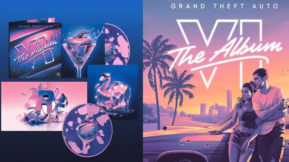 Rockstar Games anunció Grand Theft Auto VI: El Álbum